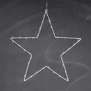 Lightstyle London Ltd White Metal LED Star Lighting