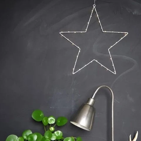 Lightstyle London Ltd White Metal LED Star Lighting