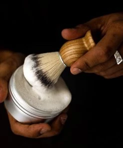 Wild Sage + Co Wellbeing Shaving Soap - Lavender + Cedarwood