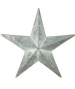 Heaven Sends Zinc Barn Star Small