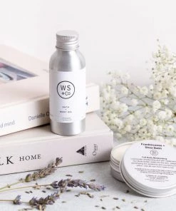 Wild Sage + Co Bath + Body Oil - Lavender + Geranium Wellbeing