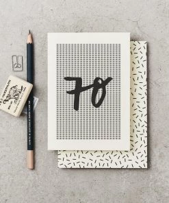 Katie Leamon 70 Birthday Card Cards And Gift Wrap