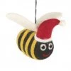 Felt So Good Felt Christmas Bee Decoration