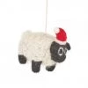 Felt So Good Felt Christmas Sheep Decoration