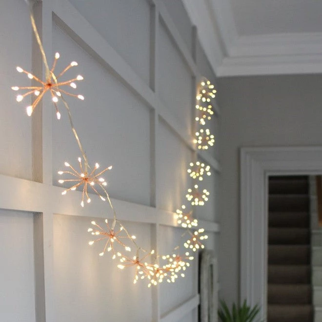 Lightstyle London Ltd Starburst LED Light String Copper