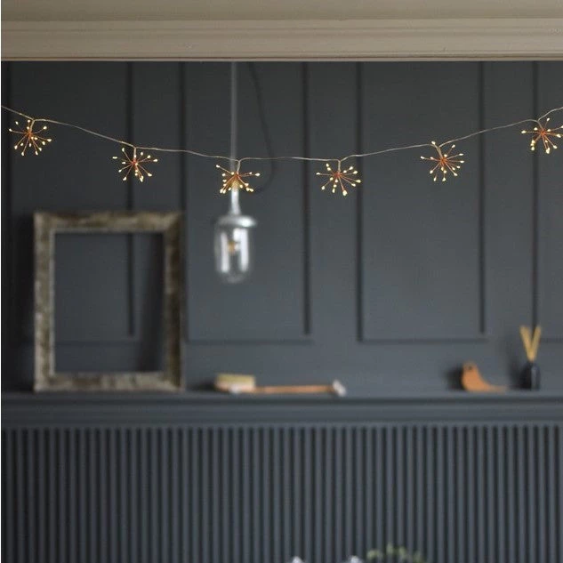 Lightstyle London Ltd Starburst LED Light String Copper
