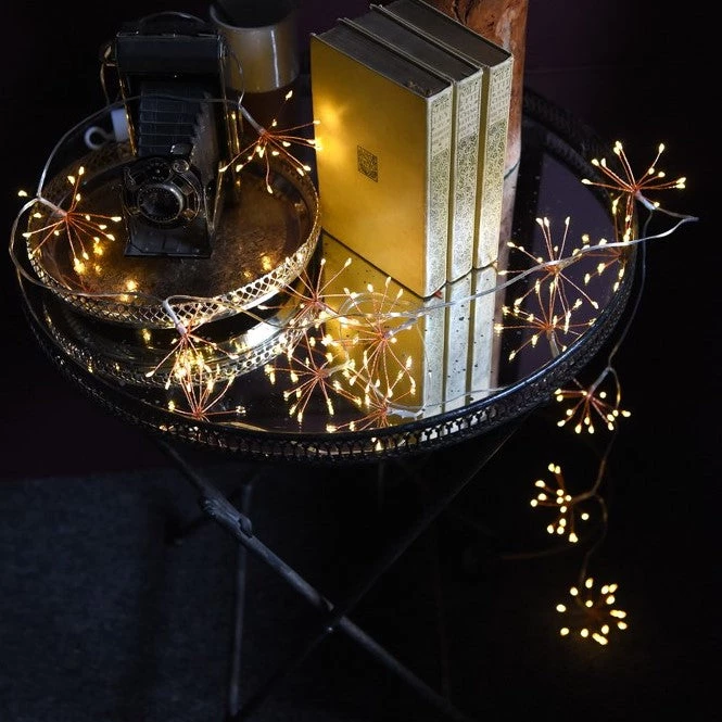 Lightstyle London Ltd Starburst LED Light String Copper