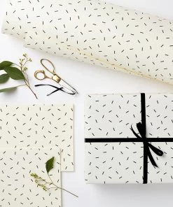 Katie Leamon Confetti Gift Wrap