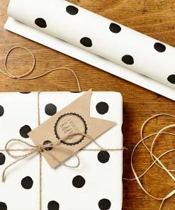 Katie Leamon Polka Dot Gift Wrap Cards And Gift Wrap