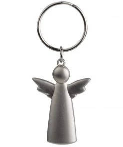 Rader Silver Angel Keyring Loungewear And Accessories