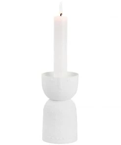 Rader Last Chance To Buy Stella Ceramic Smiling Candle Holder