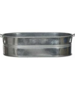 Garden Trading Galvanised Trough Small