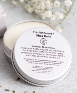 Wild Sage + Co Frankincense + Shea Balm Wellbeing