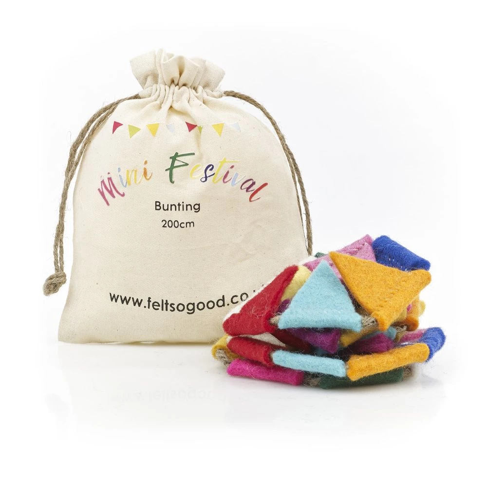 Felt So Good Felt Bunting Garland