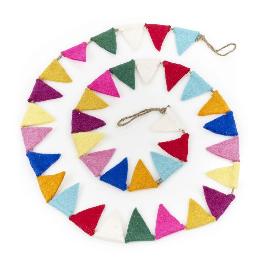 Felt So Good Felt Bunting Garland
