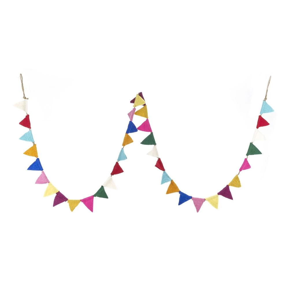 Felt So Good Felt Bunting Garland