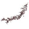 Heaven Sends Everyday Plum Leaf Garland Decorative Accessories