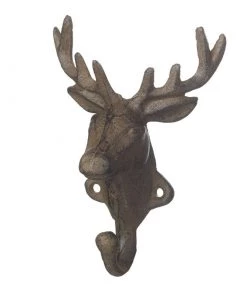 Heaven Sends Iron Stag Hook Decorative Accessories