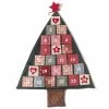 Heaven Sends Fabric Christmas Tree Reusable Advent Calendar