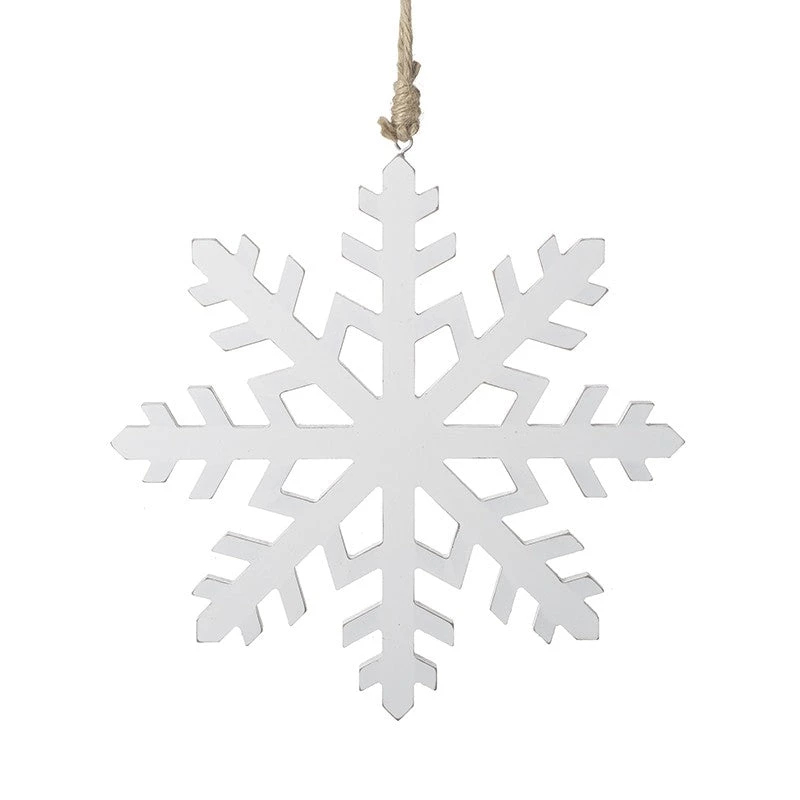 Heaven Sends White Wooden Snowflake CHRISTMAS