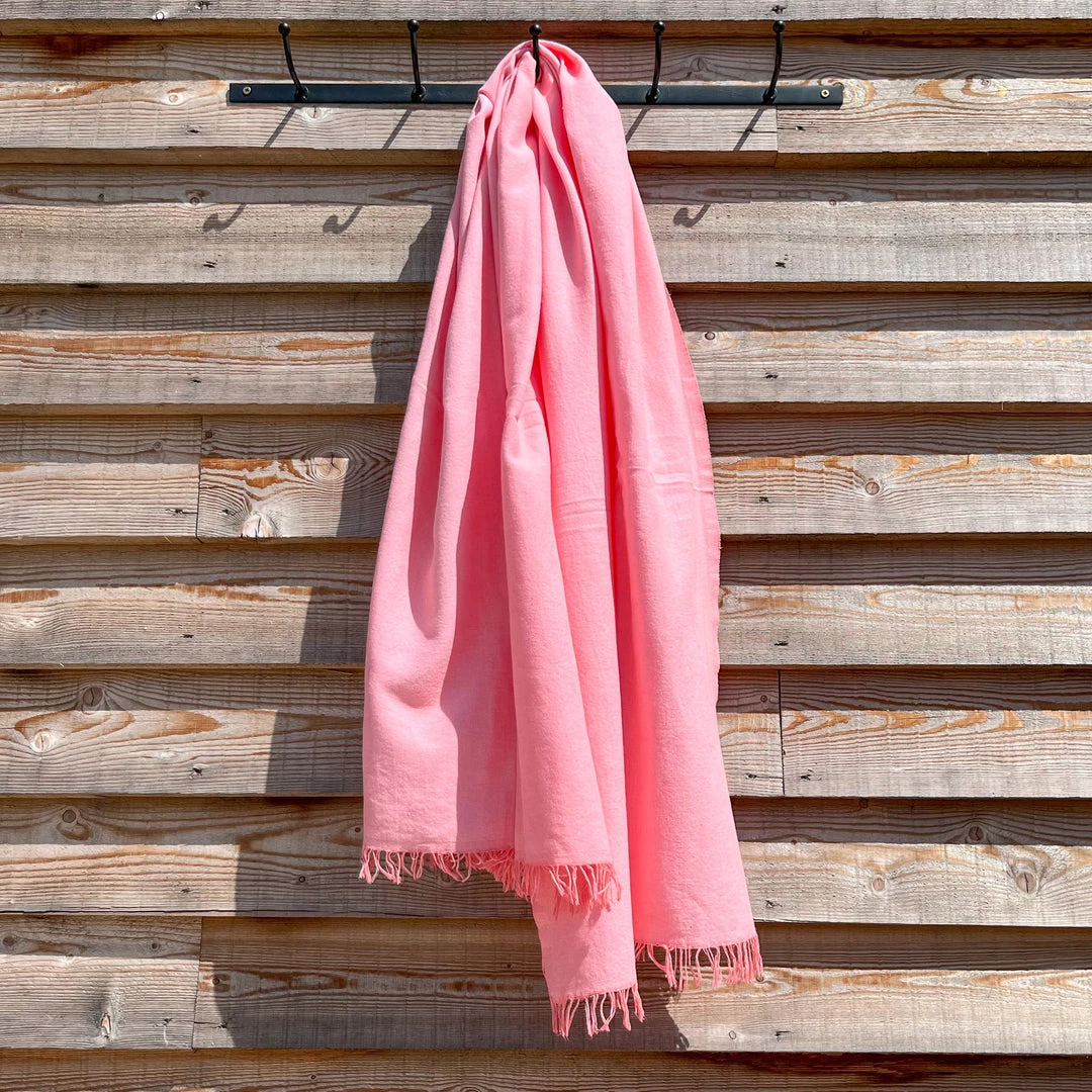 Anza Cotton Peshtemal In Coral Last Chance To Buy