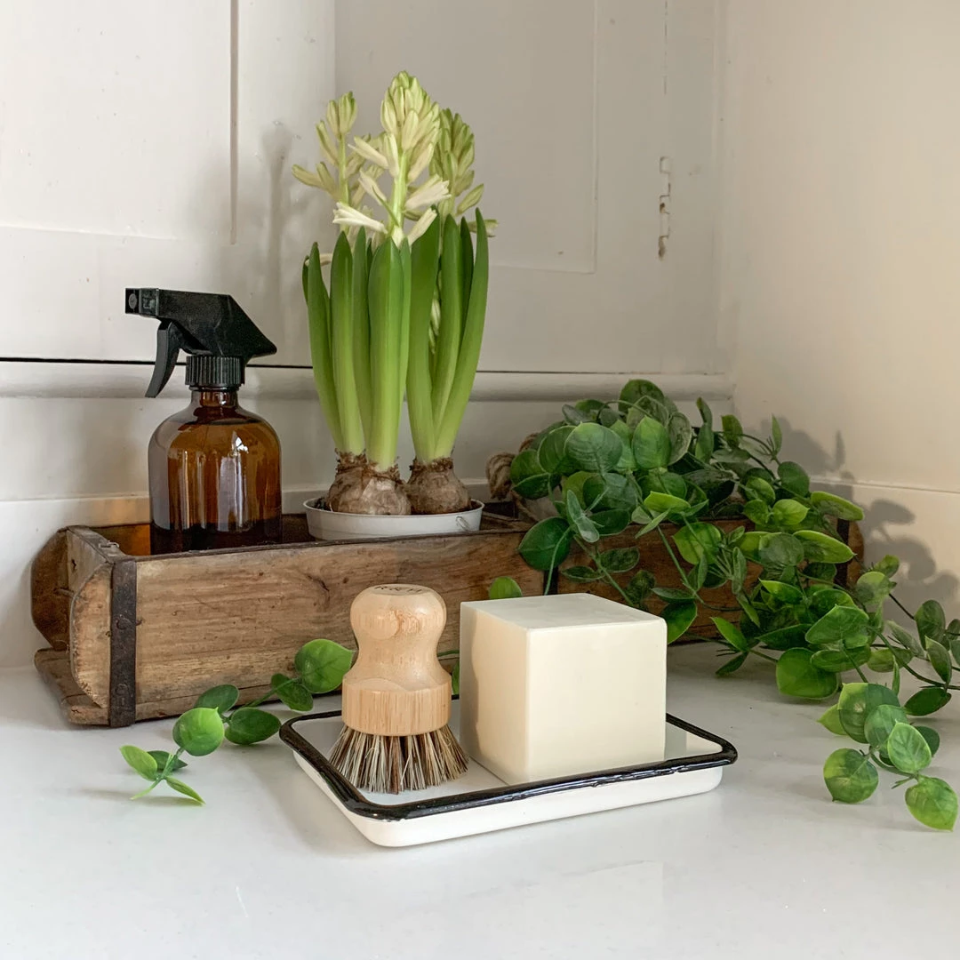 Raine & Humble Kitchen & Dining Lemon And Myrtle Dish Soap Cube