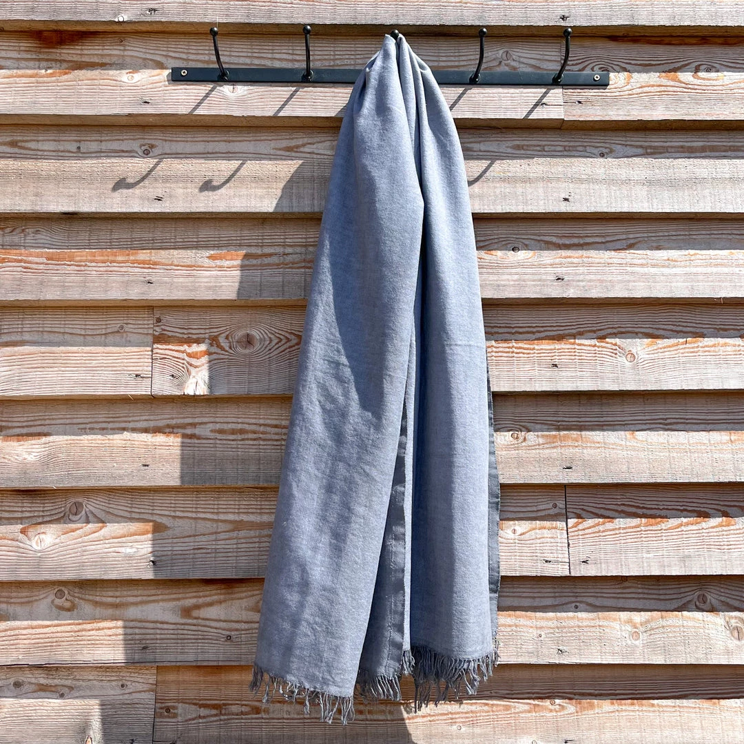 Anza Last Chance To Buy Cotton Peshtemal In Grey
