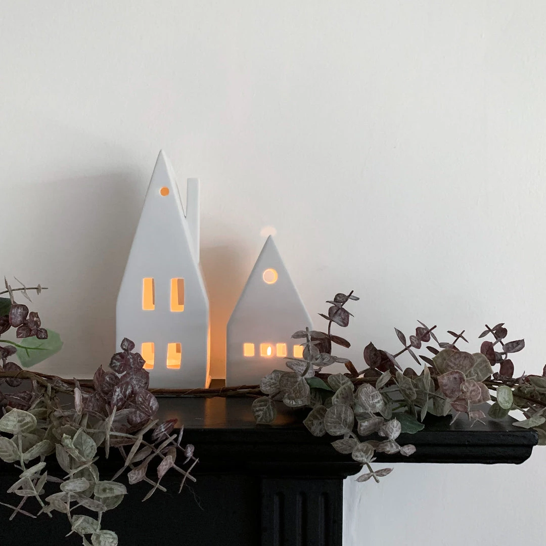 Rader Porcelain Light Up House Small