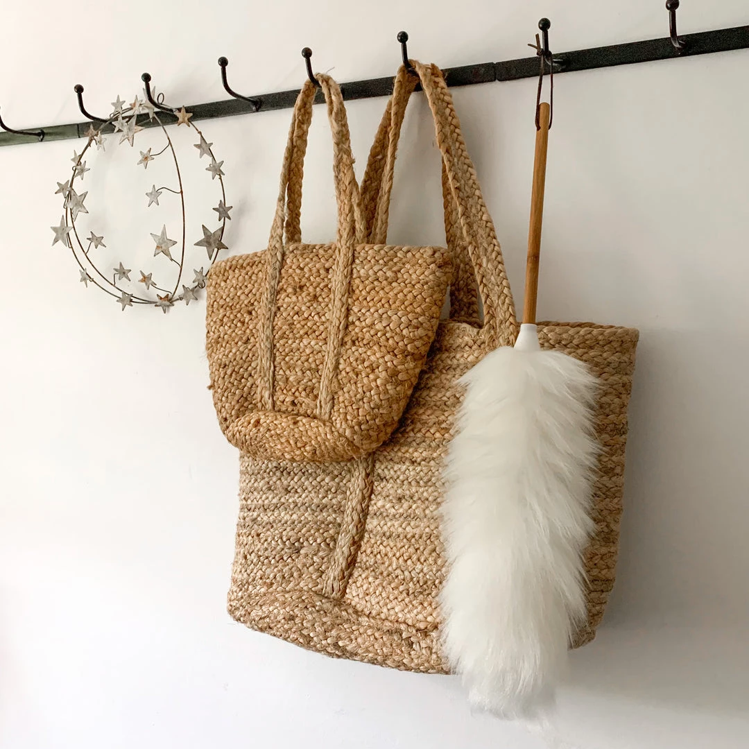 Indra Importer Jute Basket Medium Storage, Boxes, Baskets & Bags