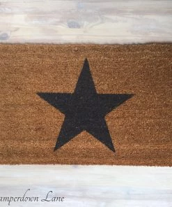 Garden Trading Star Doormat - Small Sheepies, Rugs & Mats