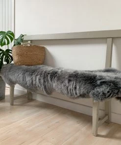 Camperdown Lane Sheepies, Rugs & Mats Midi Sheepie In Mid Grey