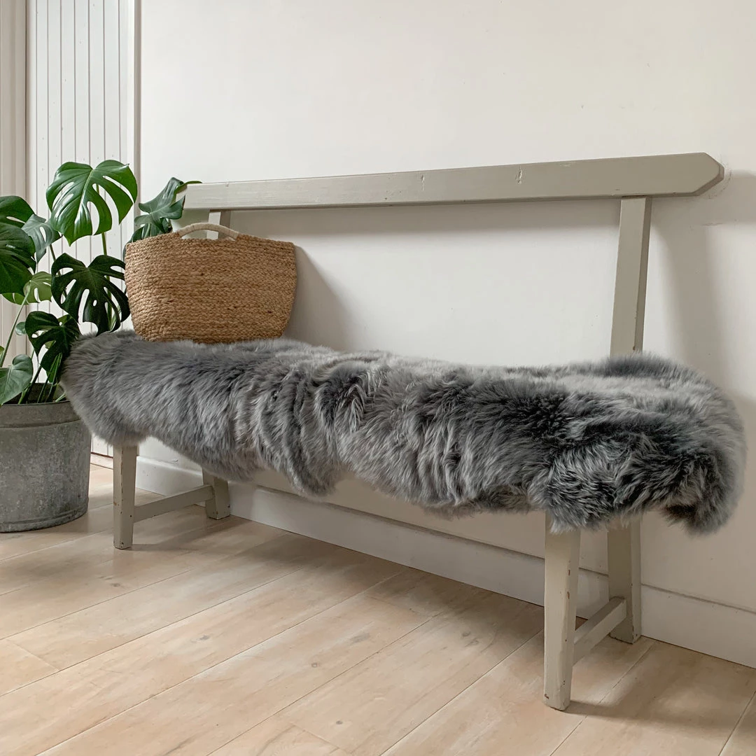 Camperdown Lane Sheepies, Rugs & Mats Midi Sheepie In Mid Grey