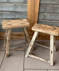 Yarrow Art And Design Occasional Furniture Vintage Elm Stool