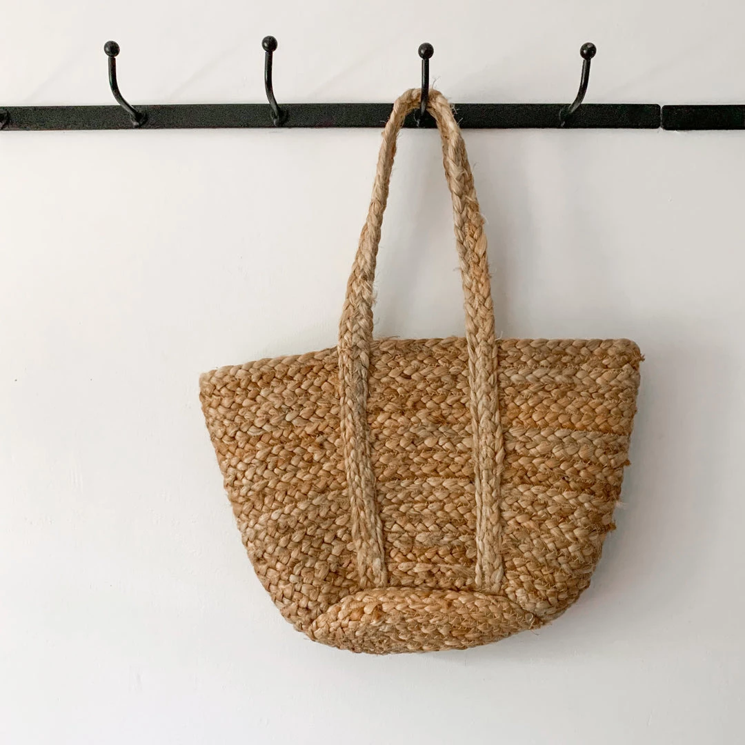 Indra Importer Storage, Boxes, Baskets & Bags Jute Basket Small