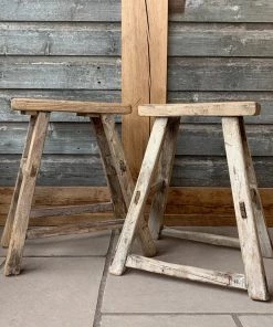 Yarrow Art And Design Occasional Furniture Vintage Elm Stool