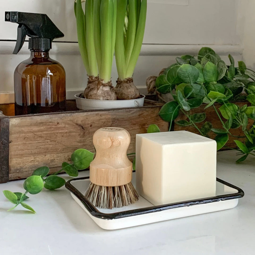 Raine & Humble Kitchen & Dining Lemon And Myrtle Dish Soap Cube