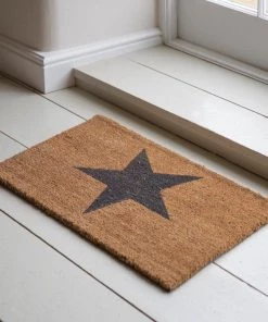 Garden Trading Star Doormat - Small Sheepies, Rugs & Mats