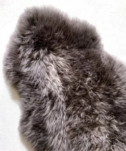 Camperdown Lane Single Sheepie In Pewter