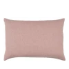 IB Laursen Cushions Rectangle Linen Cushion In Rose Pink
