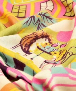 Powder Last Chance To Buy Promenade Print Scarf