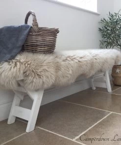 Camperdown Lane Double Sheepie In Oyster