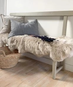 Camperdown Lane Sheepies, Rugs & Mats Midi Sheepie In Oyster