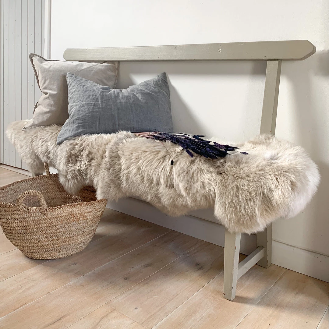 Camperdown Lane Sheepies, Rugs & Mats Midi Sheepie In Oyster