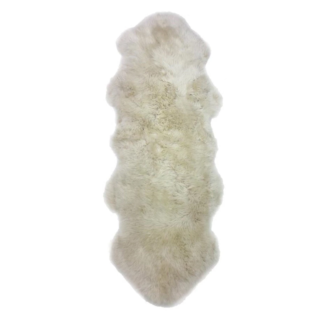 Camperdown Lane Double Sheepie In Oyster