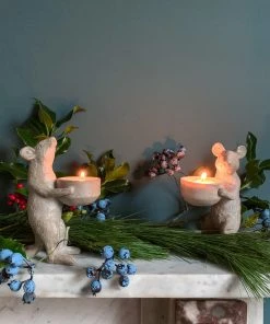 Parlane Stargazing Mouse Tealight Holder