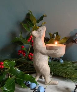 Parlane Stargazing Mouse Tealight Holder
