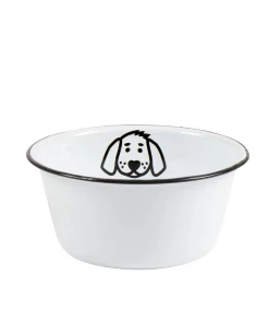 IB Laursen Small Enamel Dog Bowl