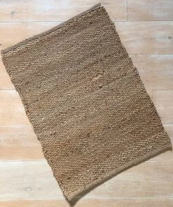 Indra Importer Sheepies, Rugs & Mats Jute Rug 60 X 90 Cm