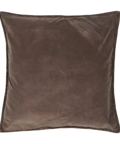 IB Laursen Cushions Velvet Cushion Nutmeg
