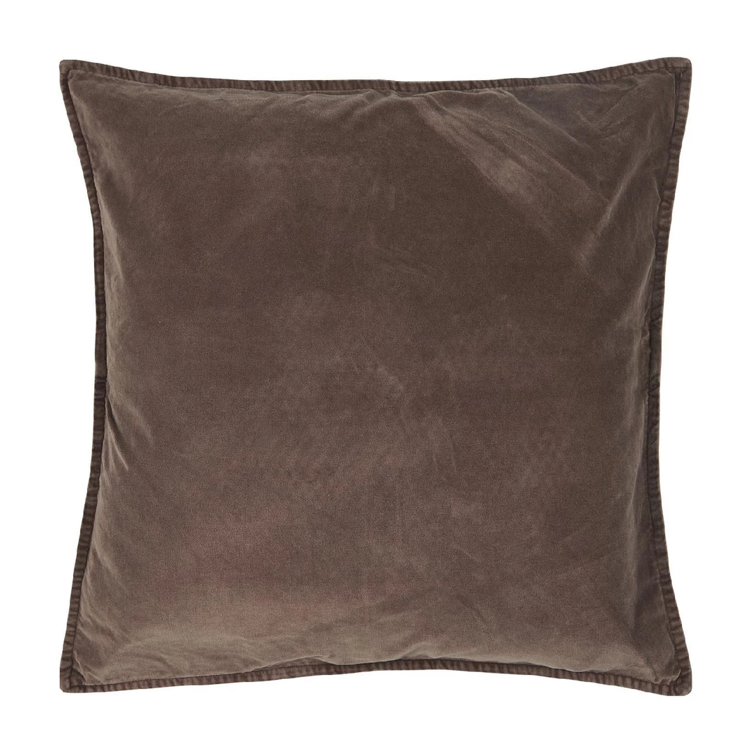 IB Laursen Cushions Velvet Cushion Nutmeg